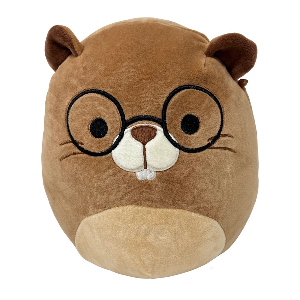 Squishmallow Chip the Beaver Plush 8” Stuffed Animal